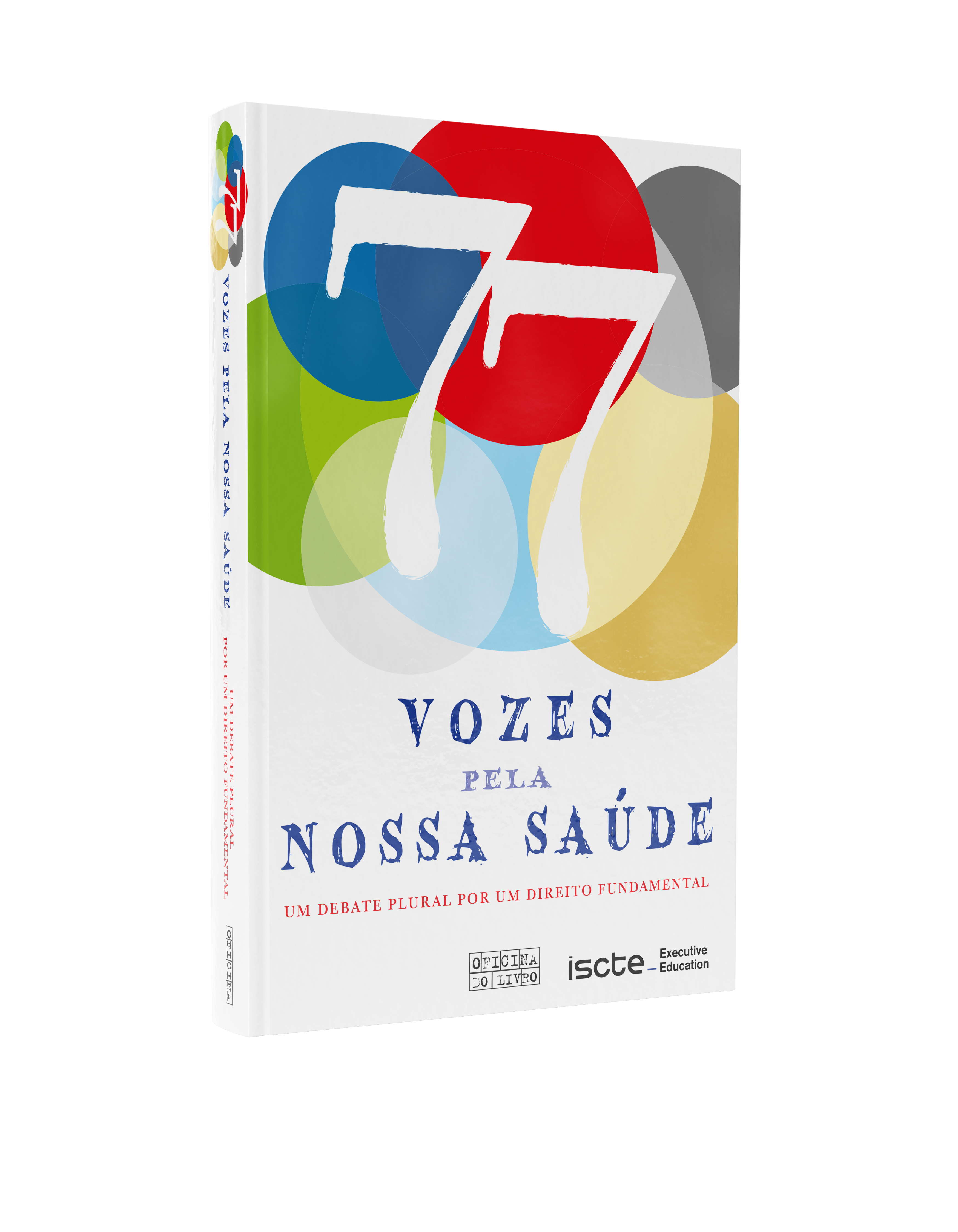 77 Vozes pela nossa Saude_CAPA-3D